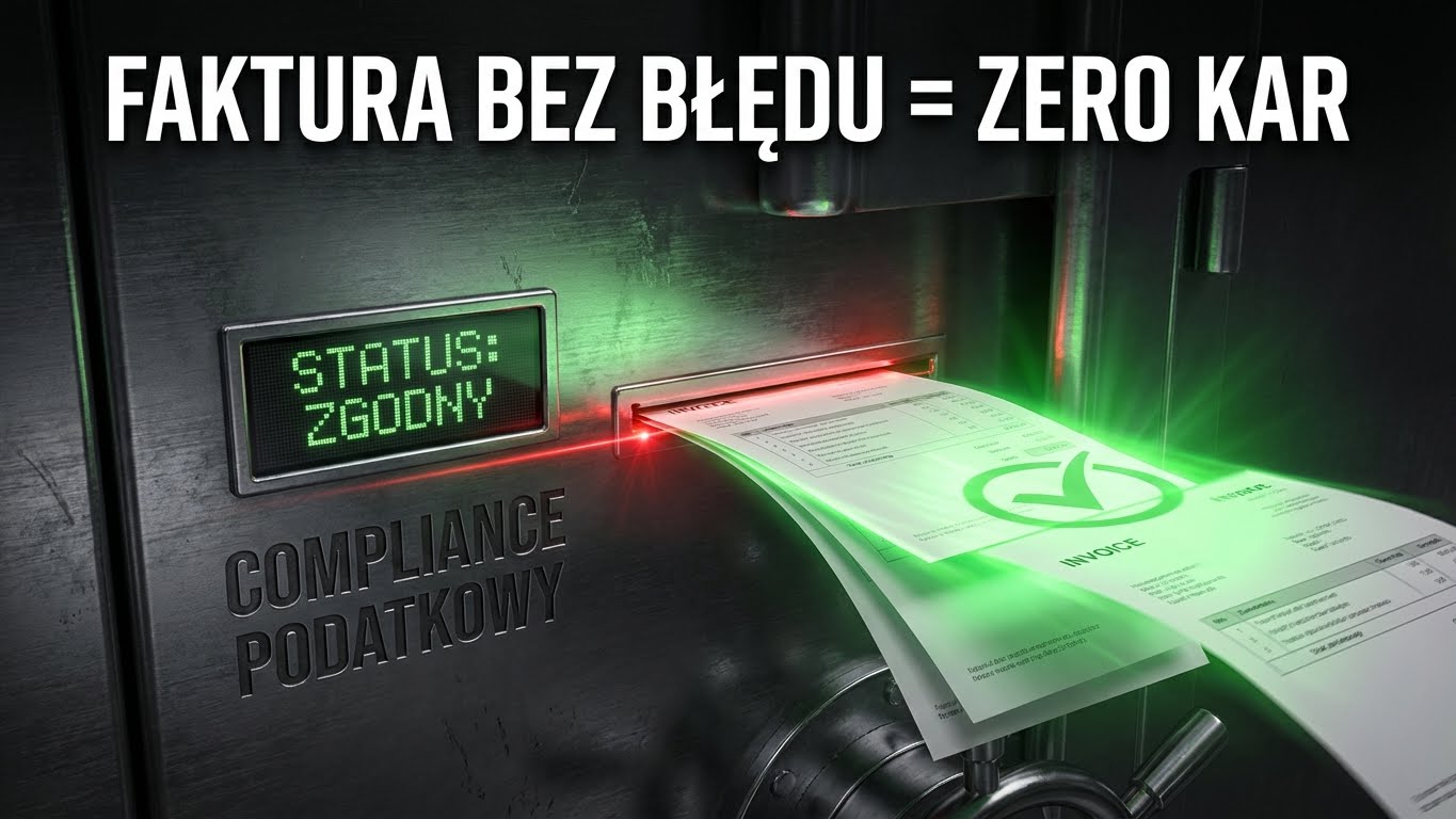 Jak AI ratuje przed karami: Automatyczna analiza faktur pod kątem zgodności podatkowej