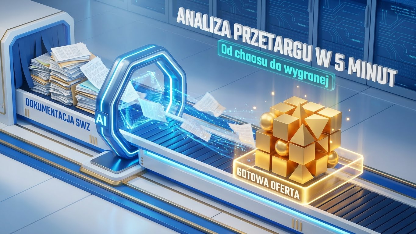 Analiza SWZ w 5 minut: Jak AI automatyzuje pracę w dziale przetargów?