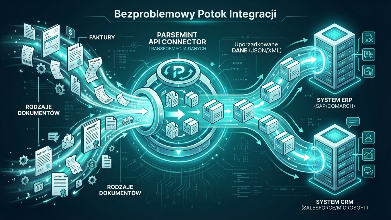 Integracja Document AI z ERP/CRM: Automatyczny przepływ danych bez ręcznego eksportu