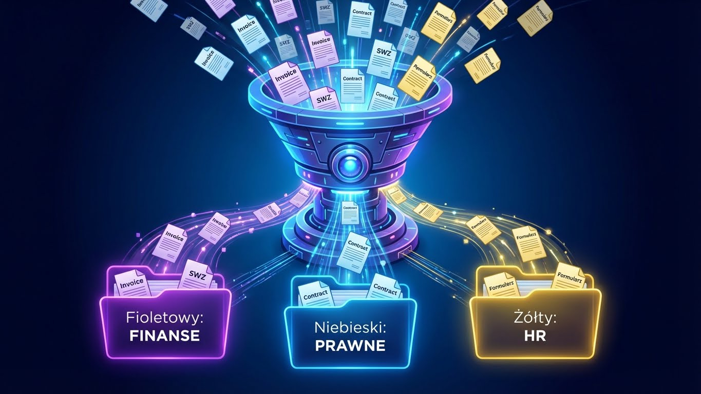 Automatyczna archiwizacja dokumentów: Tagowanie i kategoryzacja AI w minutę - Kompletny przewodnik