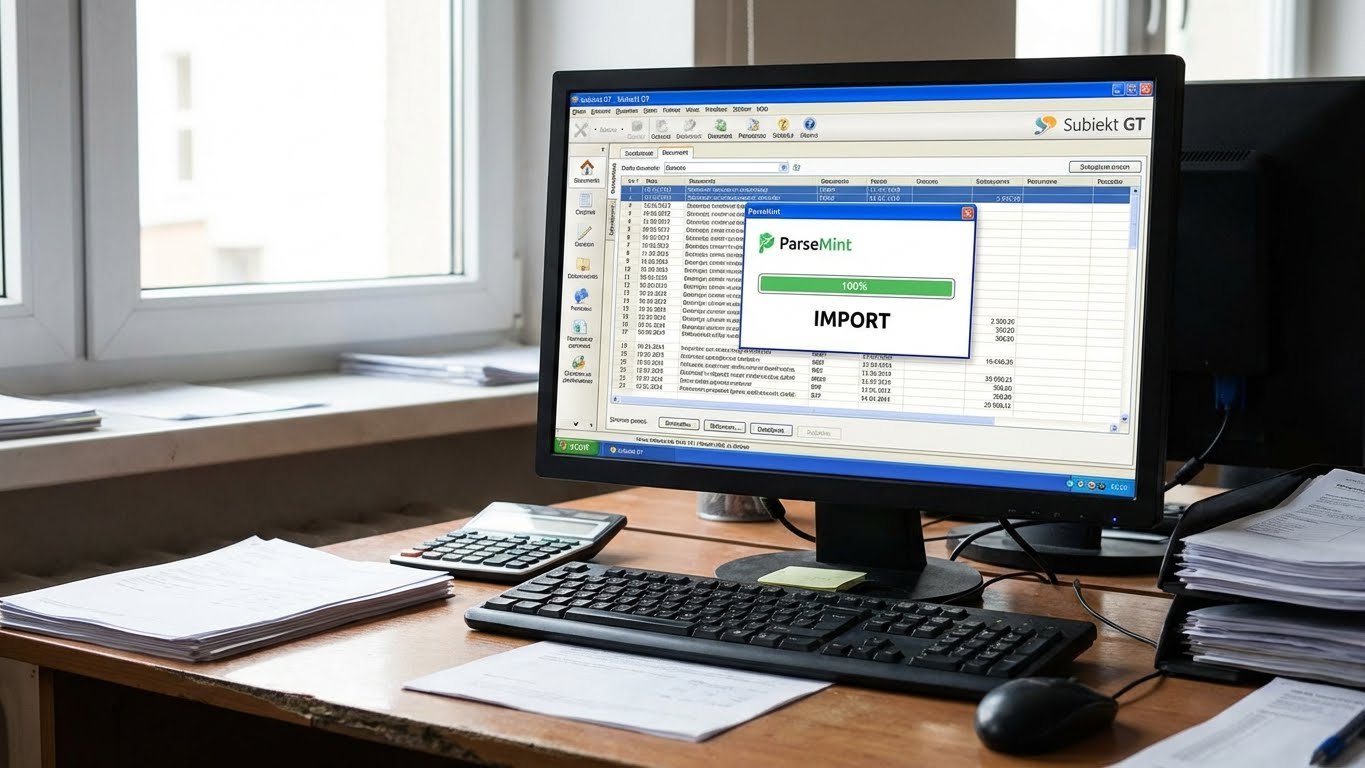 Import faktur do Subiekt GT / Nexo: Jak zautomatyzować 'klepanie' kosztów?