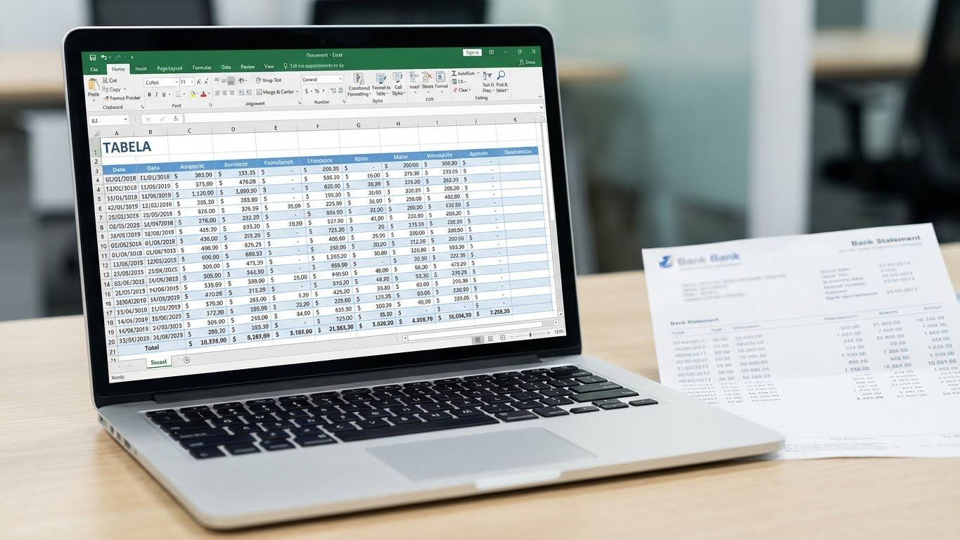 Wyciągi Bankowe do Excela: Jak Zamienić PDF w Edytowalny Arkusz Bez Błędów? Kompletny Przewodnik