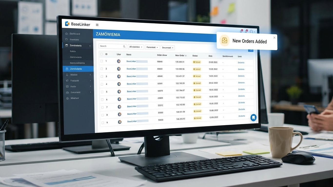 Dropshipping i BaseLinker: Jak Automatycznie Importować Zamówienia z PDF od Hurtowni?