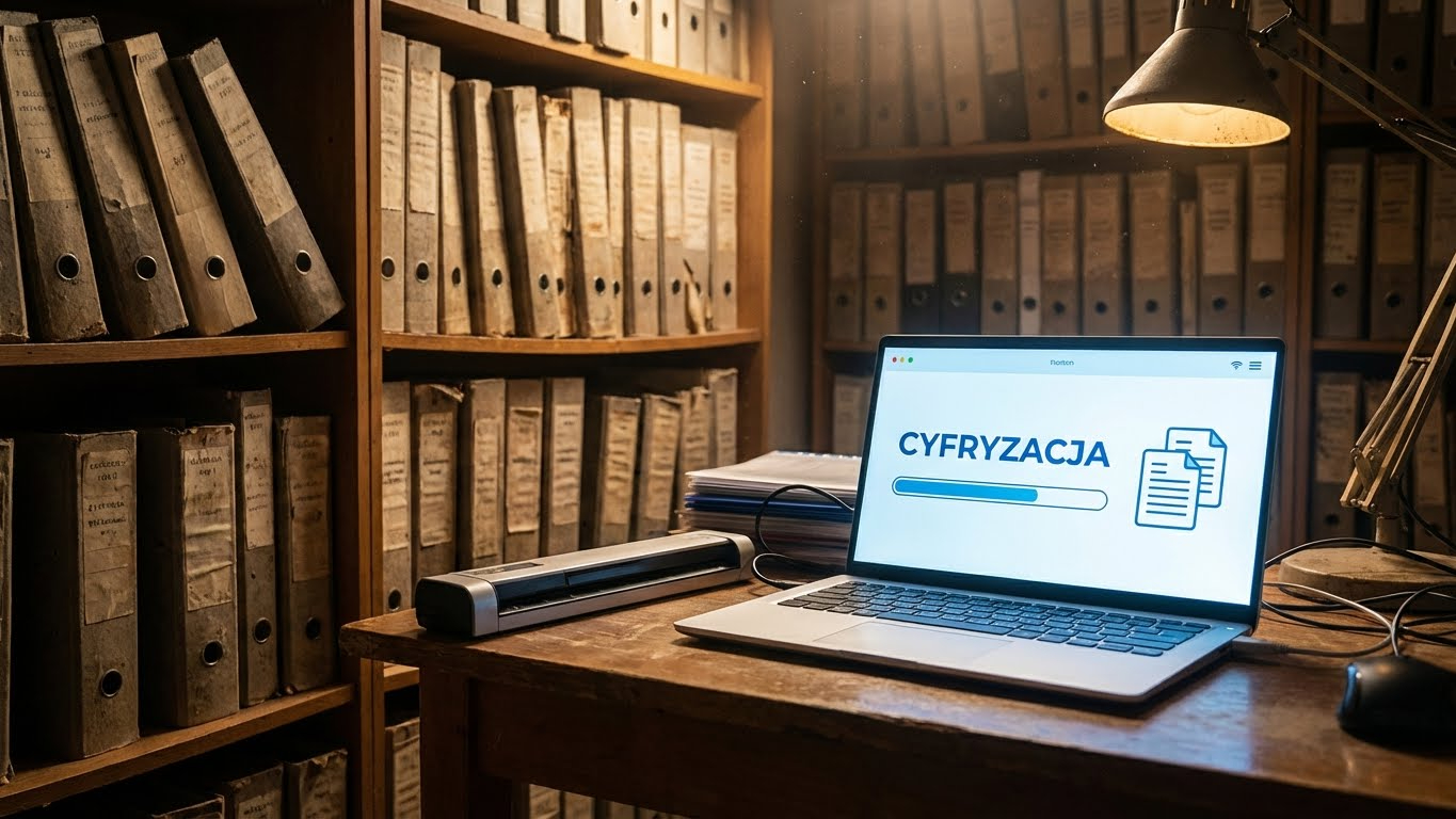 Archiwum "Przed KSeF": Jak zdigitalizować segregatory z lat 2020-2025 w jeden weekend?