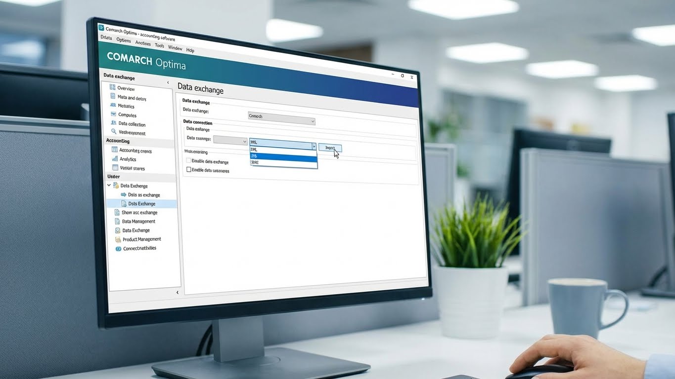 Comarch Optima: Jak Przyspieszyć Księgowanie Faktur Kosztowych z OCR i XML?